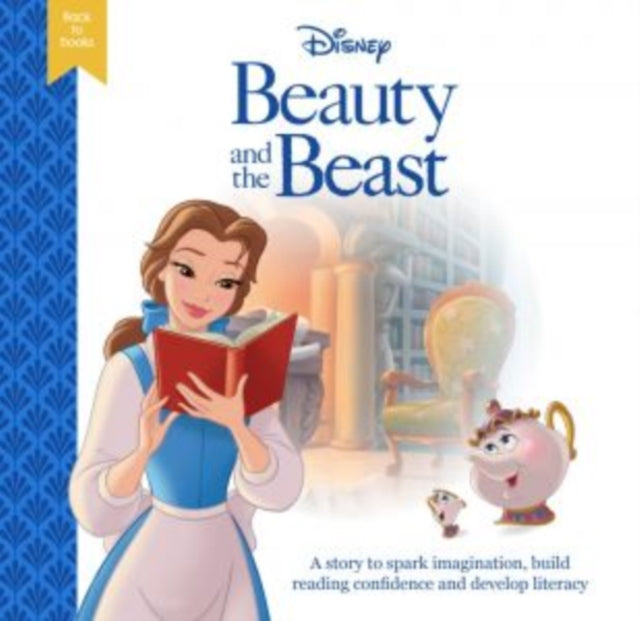 Disney Back to Books: Beauty and the Beast 9781804164402