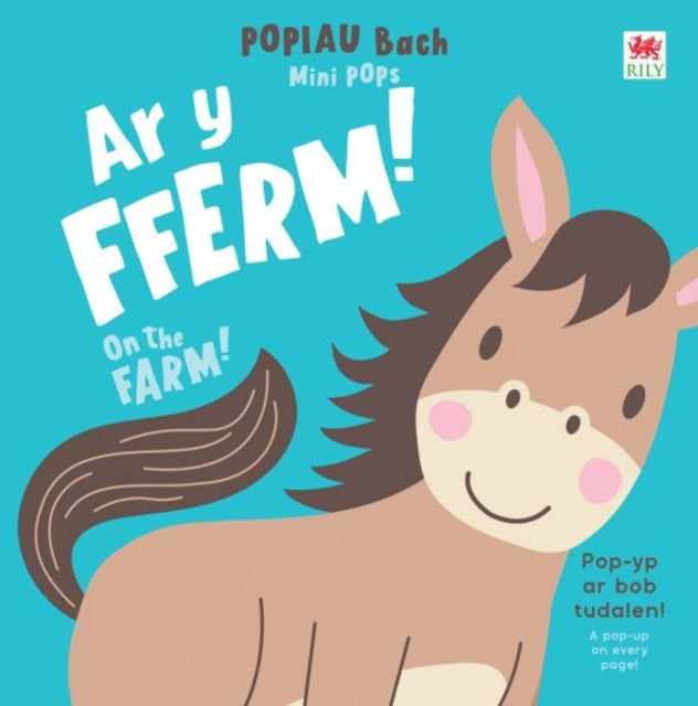 POPIAU Bach: Ar y Fferm! / Mini POPs: On the Farm! 9781804164532