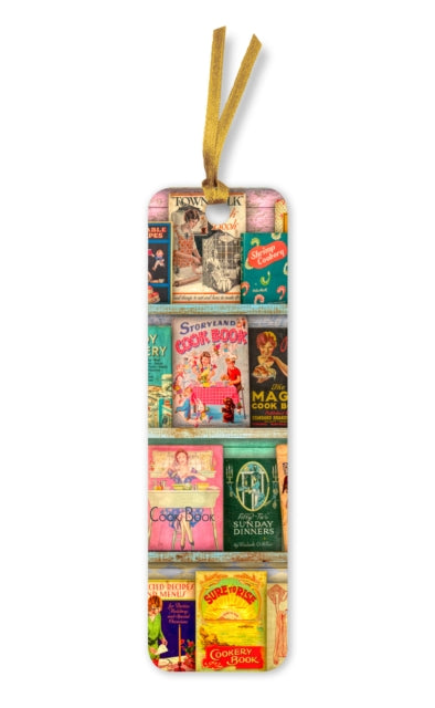 Aimee Stewart: Vintage Cook Book Library Bookmarks (pack of 10) 9781804175453