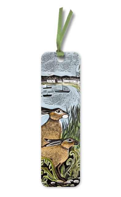 Angela Harding: Rathlin Hares Bookmarks (pack of 10) 9781804175460
