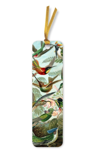 Ernst Haeckel: Hummingbirds Bookmarks (pack of 10) 9781804175484