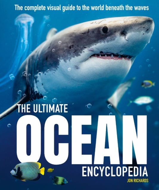 The Ultimate Ocean Encyclopedia : The complete visual guide to ocean life 9781804535424