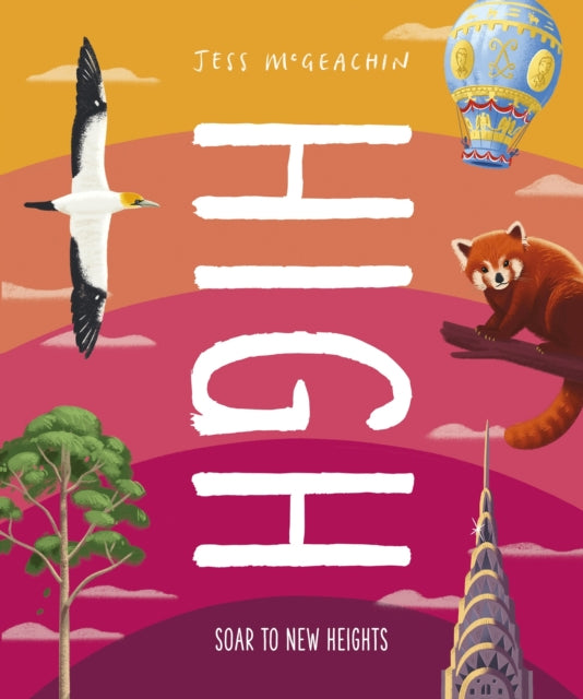 High : Soar to New Heights 9781804536629
