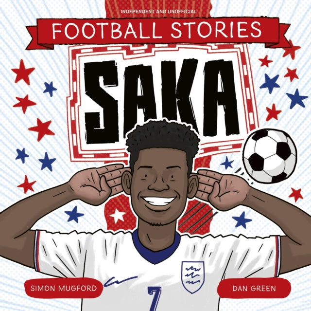 Football Stories: Saka 9781804538173