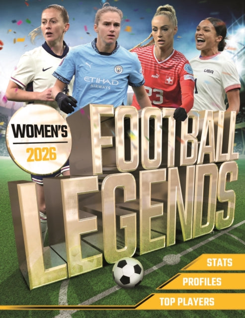 Women's Football Legends 2026 9781804538616