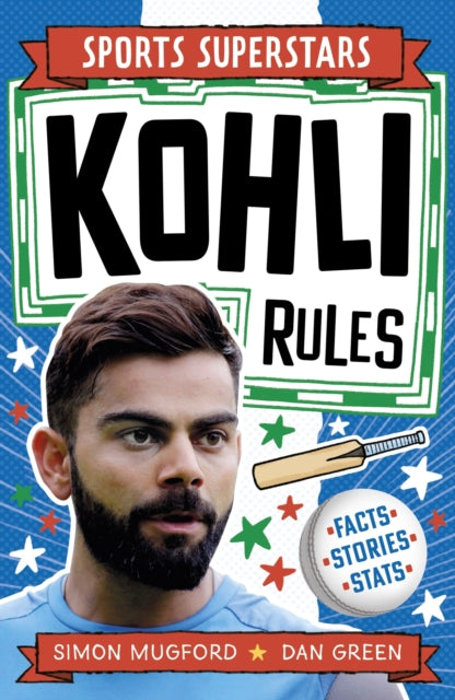 Sports Superstars: Kohli Rules 9781804538852