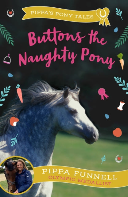 Buttons the Naughty Pony 9781804543238