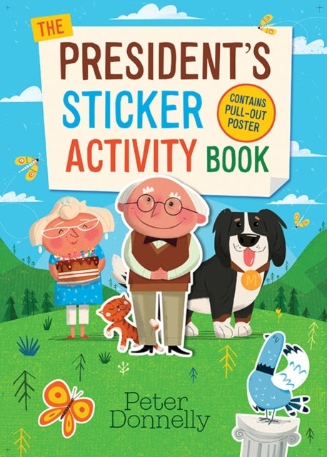 The President's Sticker Activity Book 9781804583029