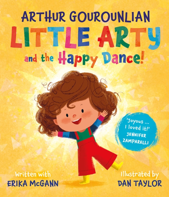 Little Arty and the Happy Dance! 9781804583654