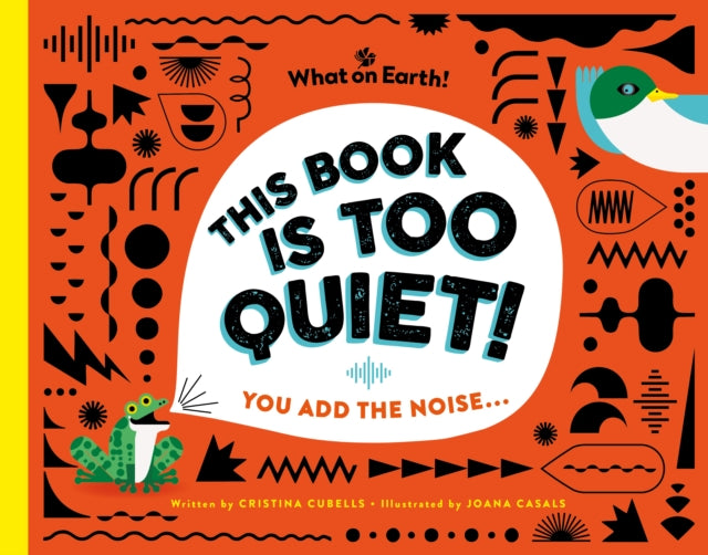 This Book is Too Quiet! : You add the noise... 9781804661802