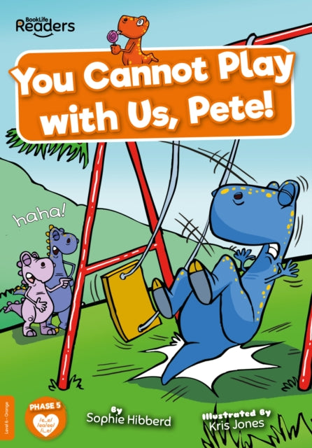 You Cannot Play with Us, Pete! 9781805050001