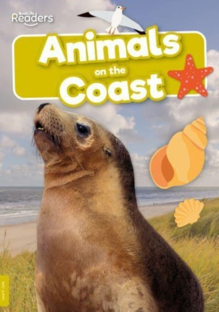 Animals on the Coast-9781805050599