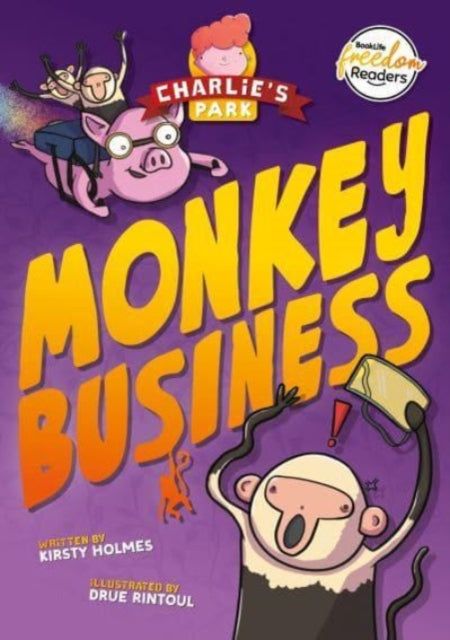 Monkey Business (Charlie's Park #3)-9781805053583