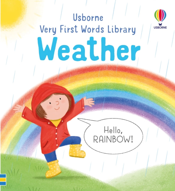 Very First Words Library: Weather 9781805072188