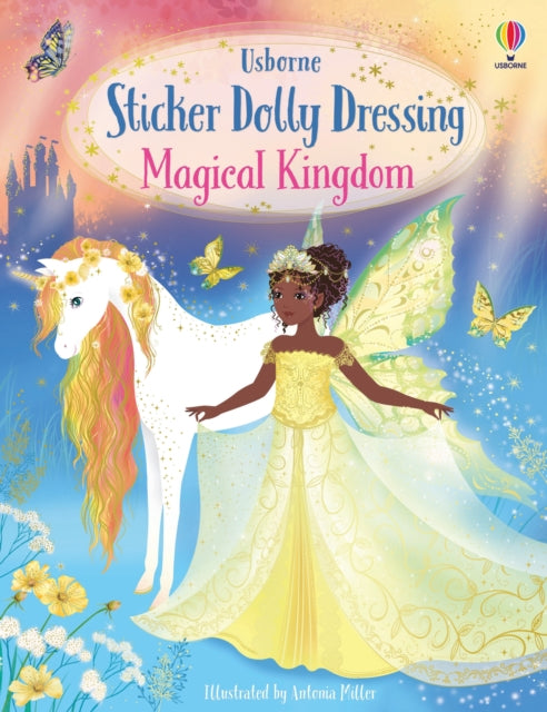 Sticker Dolly Dressing Magical Kingdom 9781805072454