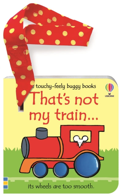 That's not my train... buggy book 9781805072553