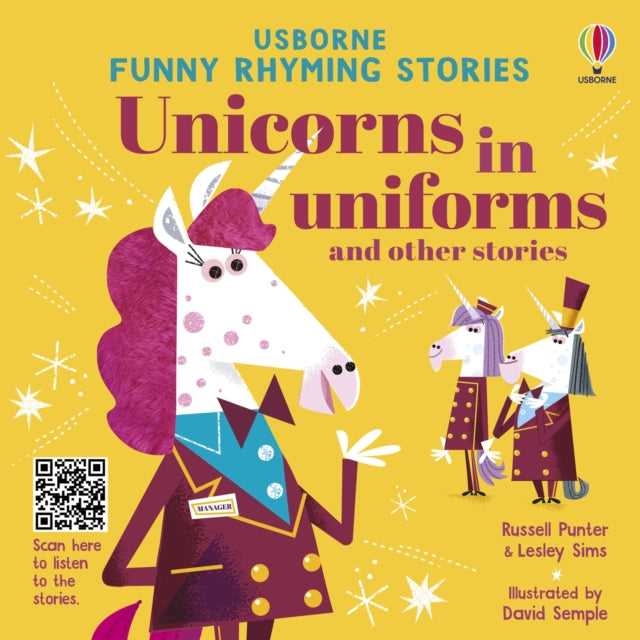 Unicorns in uniforms and other stories 9781805072744