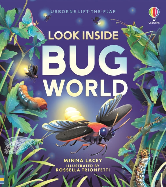 Look Inside Bug World 9781805074076