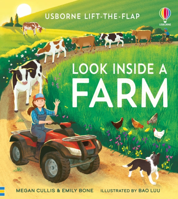 Look Inside a Farm 9781805074229