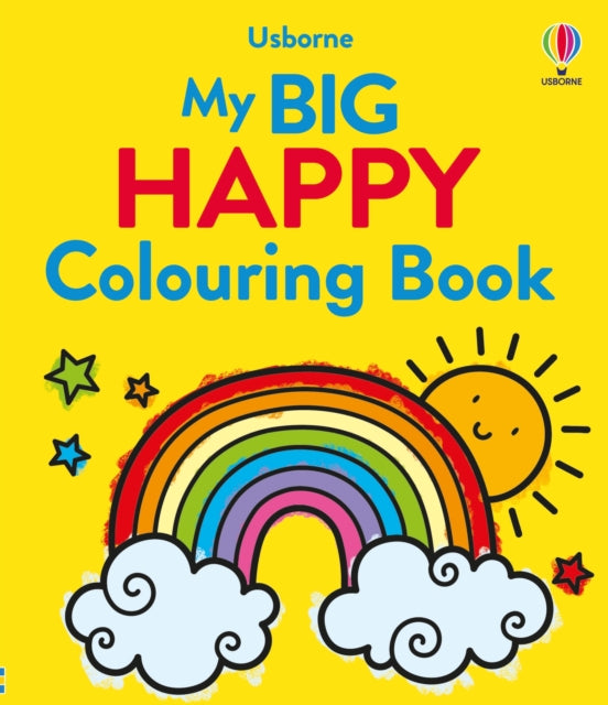 My Big Happy Colouring Book 9781805074380