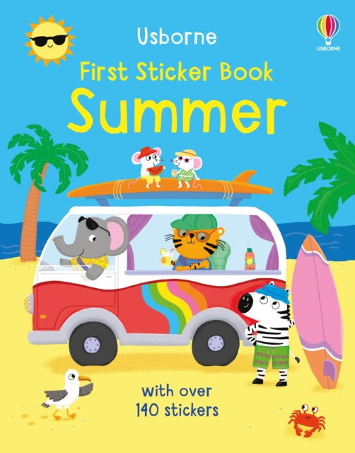 First Sticker Book Summer 9781805075486