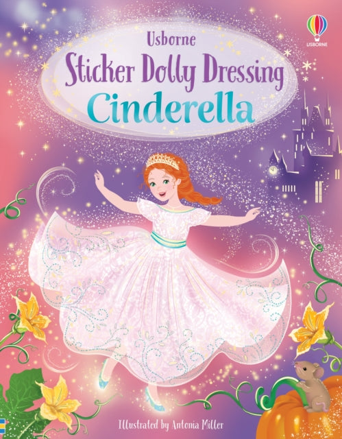 Sticker Dolly Dressing Cinderella 9781805076872