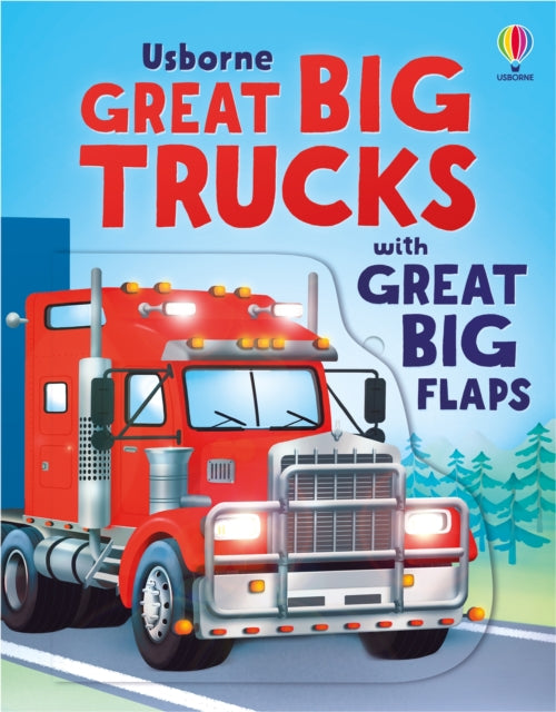Great Big Trucks (with great big flaps) 9781805077107