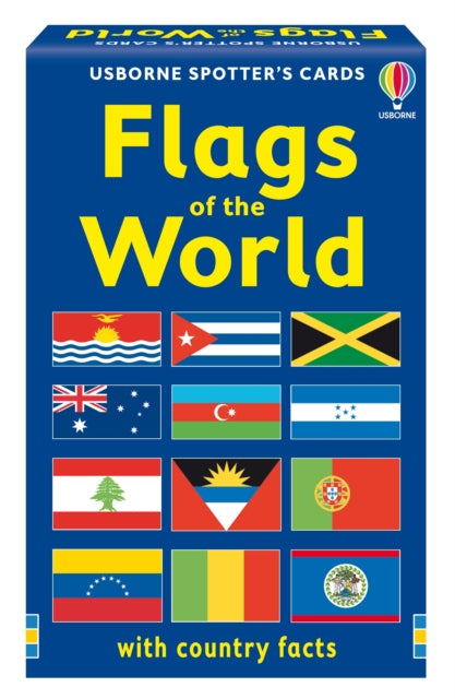 Spotter's Cards Flags of the World 9781805077275
