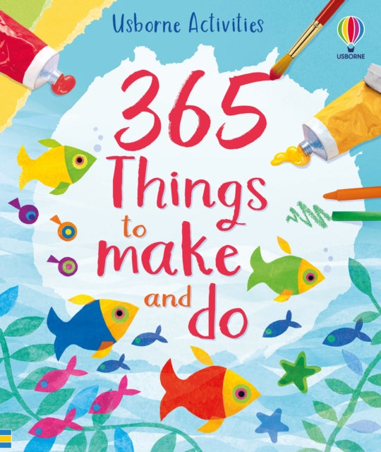 365 things to make and do B2