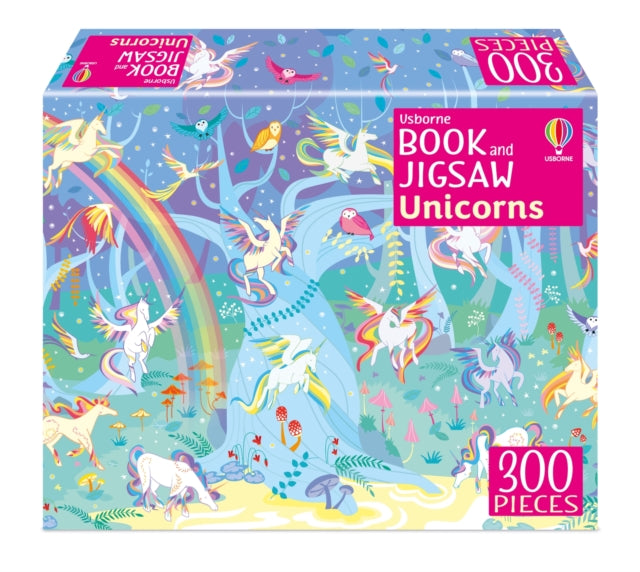 Usborne Book and Jigsaw Unicorns 9781805077893