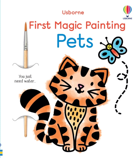First Magic Painting Pets 9781805079255