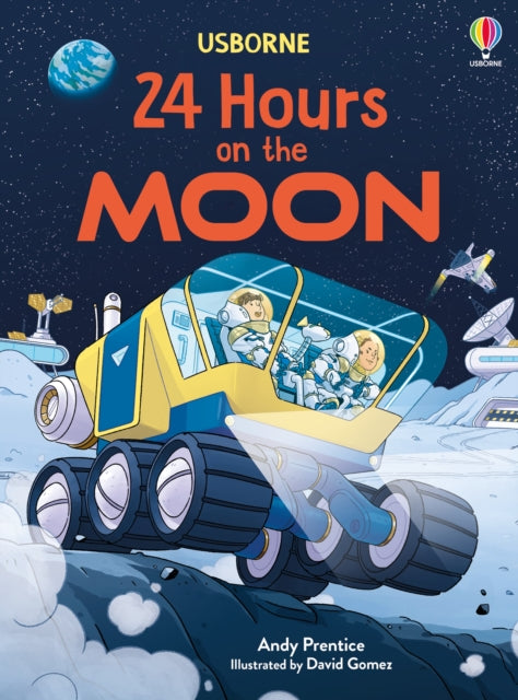 24 Hours on the Moon 9781805079651