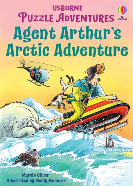 Agent Arthur's Arctic Adventure 9781805079996