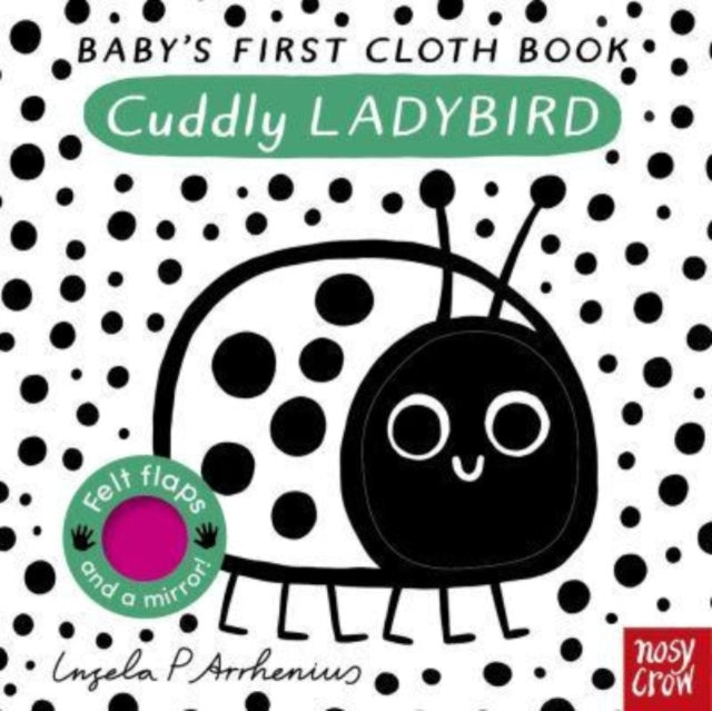 Baby's First Cloth Book: Cuddly Ladybird 9781805130291