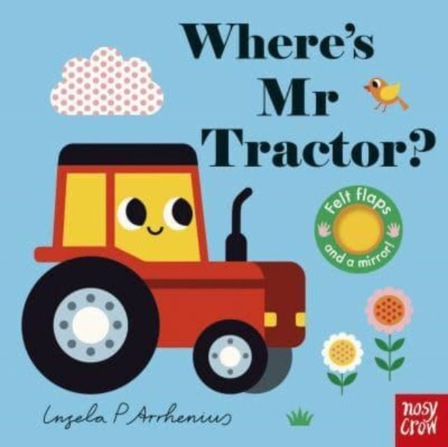 Where's Mr Tractor? 9781805130444