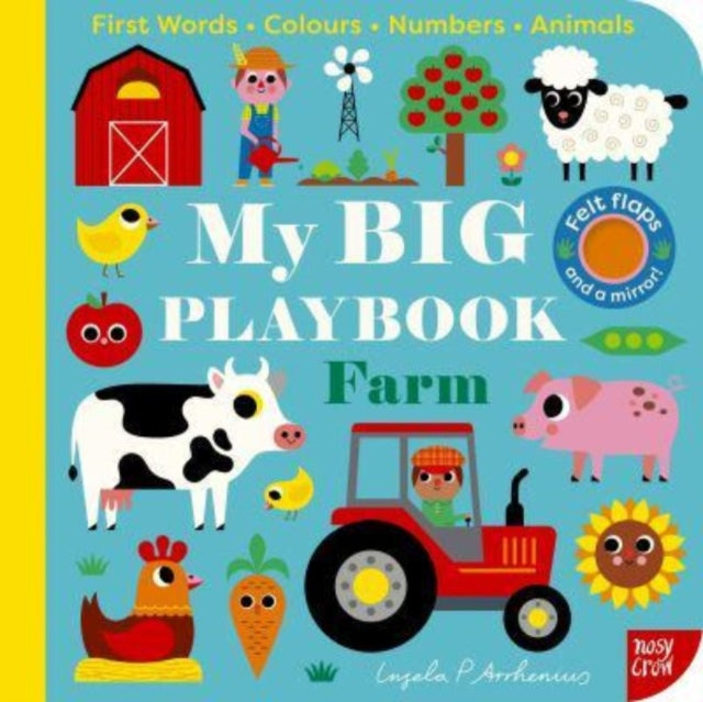 My BIG Playbook: Farm 9781805130710