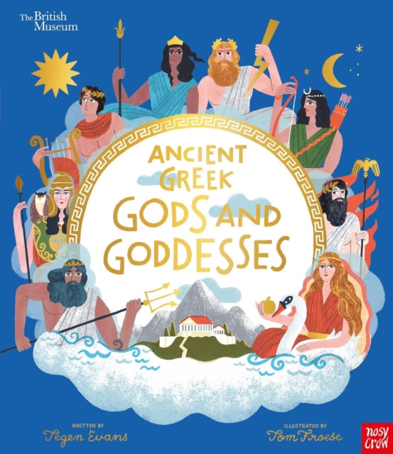 British Museum: Ancient Greek Gods and Goddesses 9781805131069