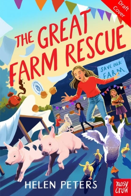 The Great Farm Rescue : Hannah's Farm Series 9781805131175