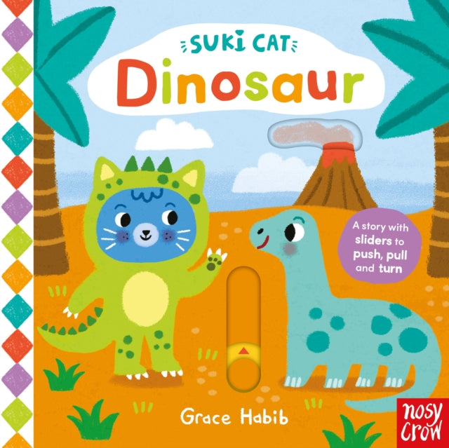 Suki Cat: Dinosaur 9781805131403