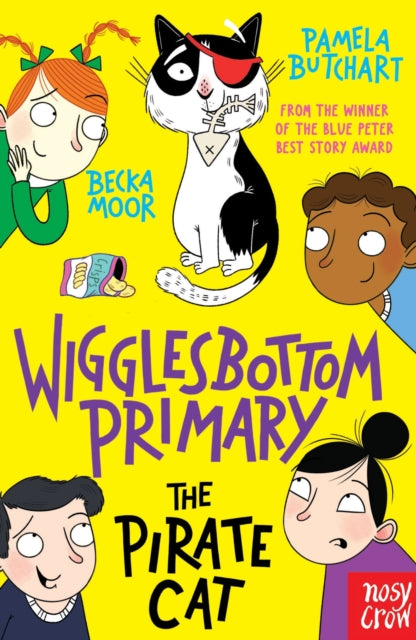 Wigglesbottom Primary: The Pirate Cat 9781805131434