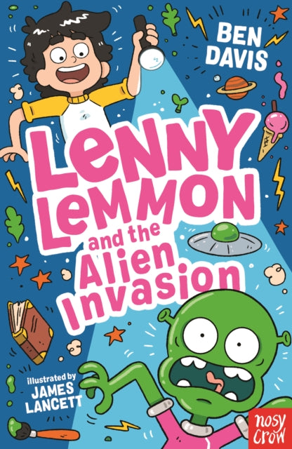 Lenny Lemmon and the Alien Invasion 9781805131465