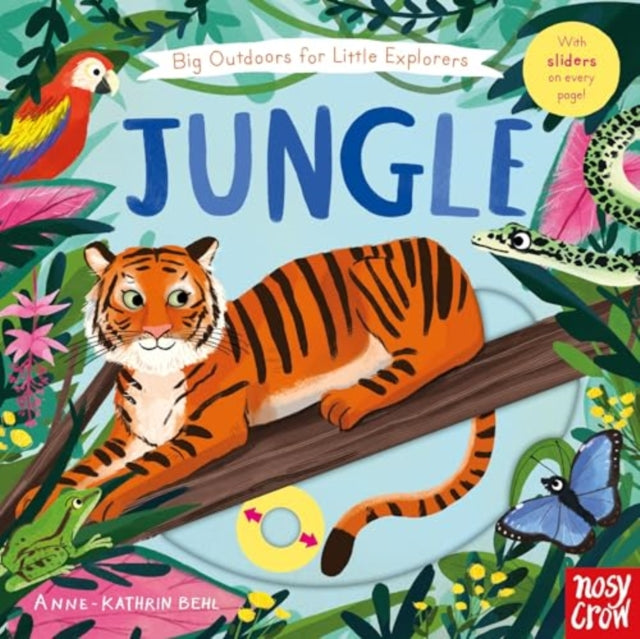 Big Outdoors for Little Explorers: Jungle 9781805131601