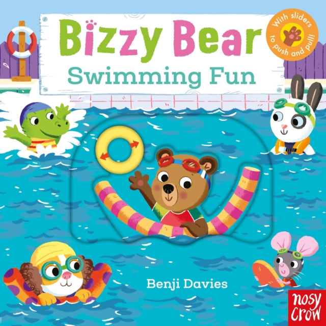 Bizzy Bear: Swimming Fun (31) 9781805131731