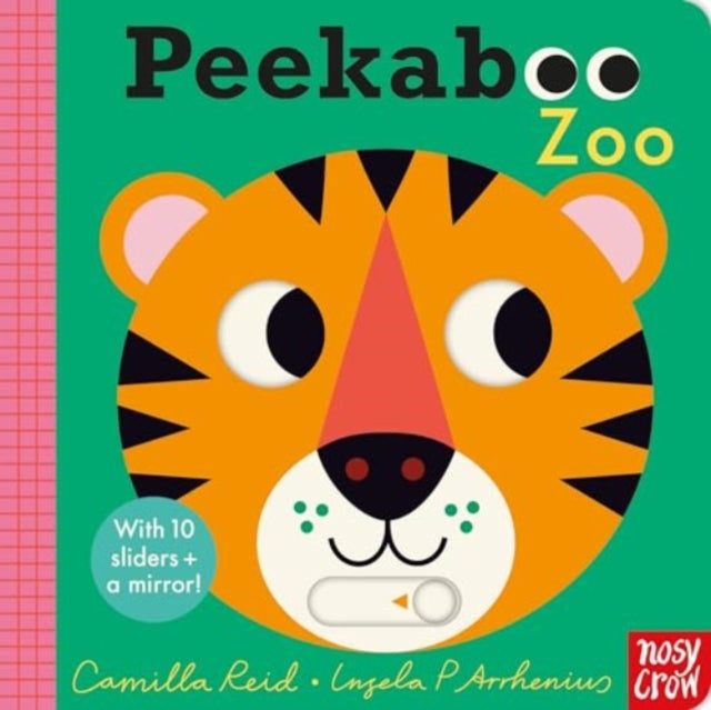 Peekaboo Zoo 9781805132004