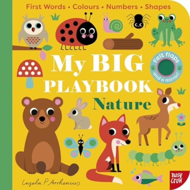 My BIG Playbook: Nature 9781805132028