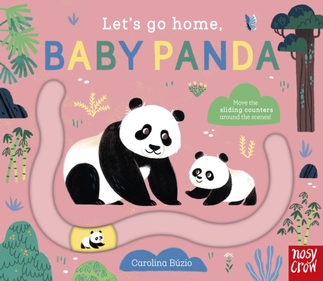 Let's Go Home, Baby Panda 9781805132493