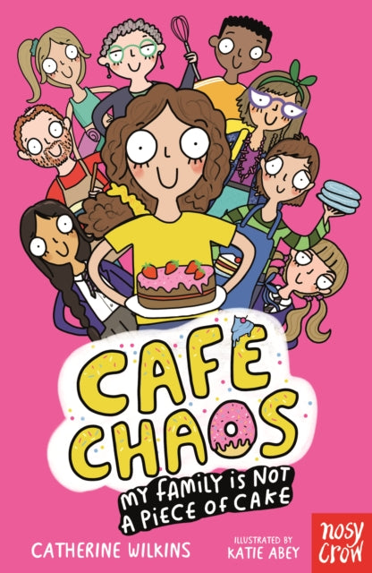 Cafe Chaos: My Family Is Not a Piece of Cake 9781805132660