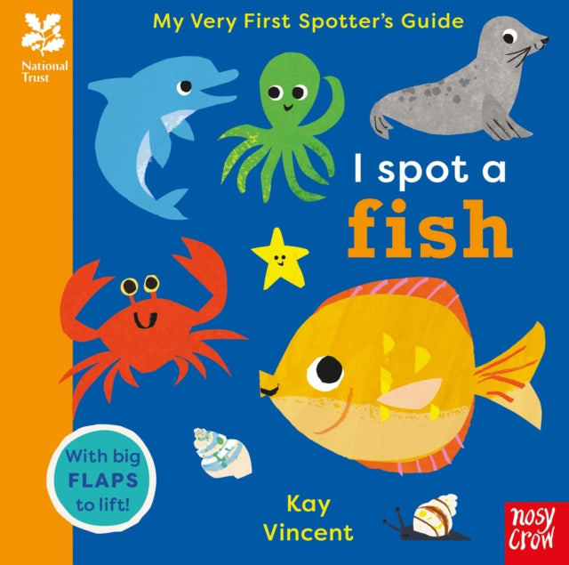 National Trust: My Very First Spotter's Guide: I Spot A Fish 9781805132745