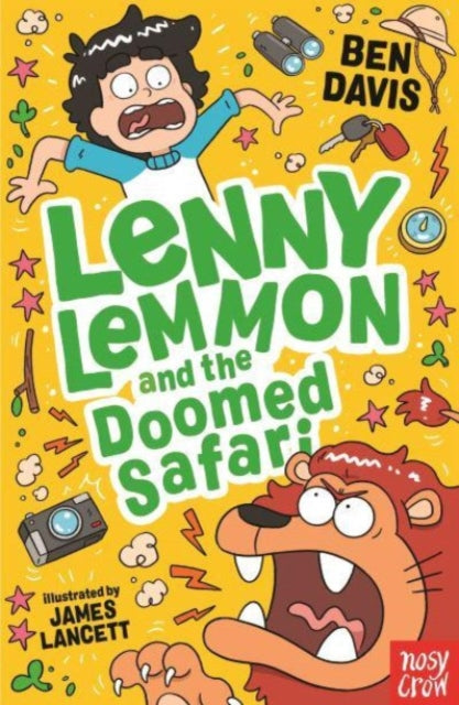 Lenny Lemmon and the Doomed Safari 9781805132899