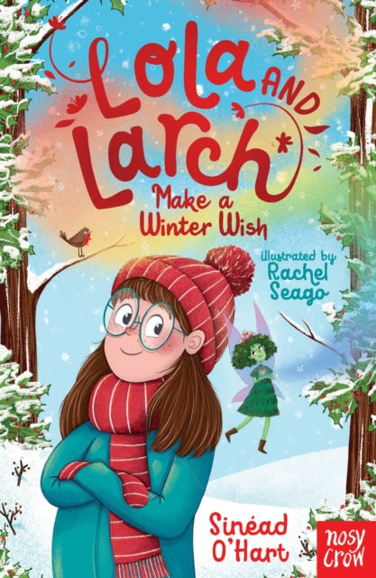 Lola and Larch Make a Winter Wish 9781805133049